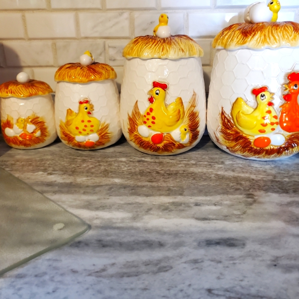 Chicken canisters